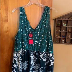 Rosegal winter dress